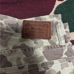 Polo Ralph Lauren Camouflage Pants